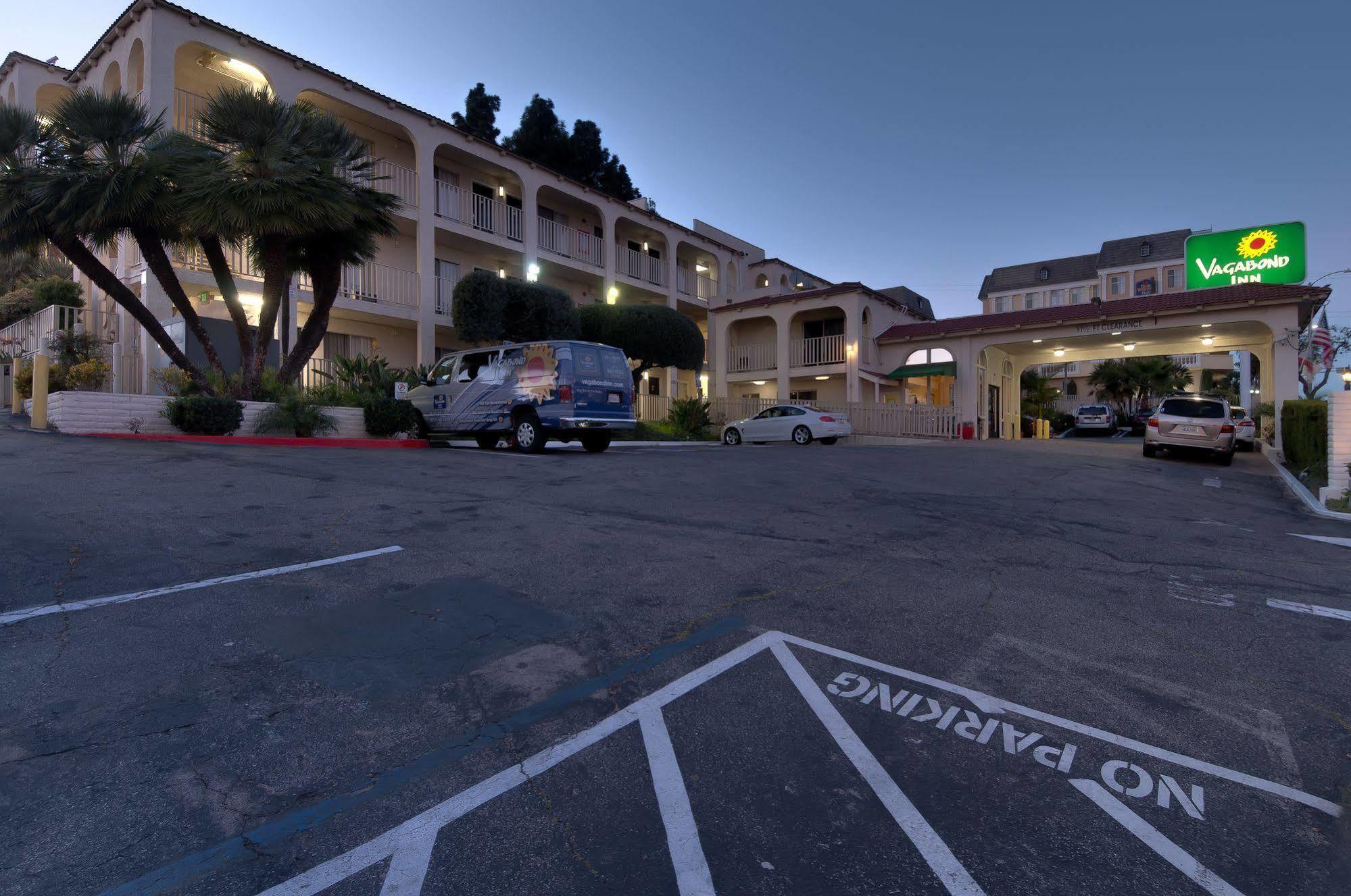 Vagabond Inn San Pedro Лос-Анджелес Экстерьер фото